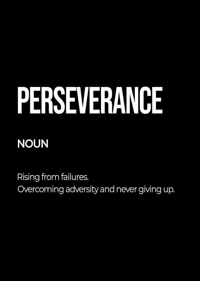 Perseverance Definition
