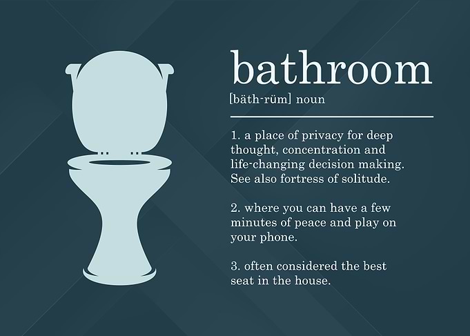 Funny Bathroom Definition