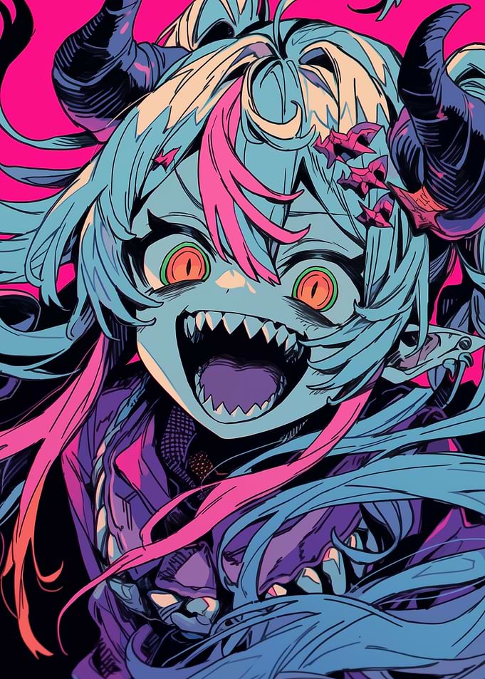 Anime Monster Girl