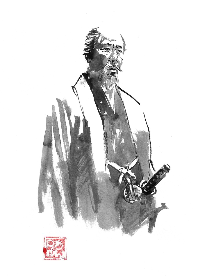 old lord samurai