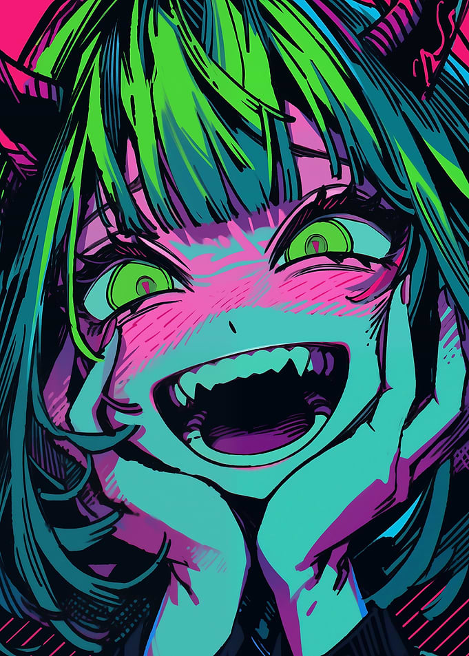 Anime Monster Girl