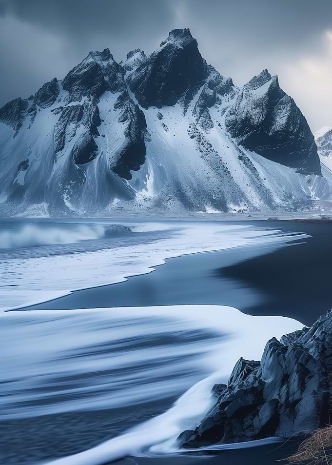 Icelandic at Stokksnes