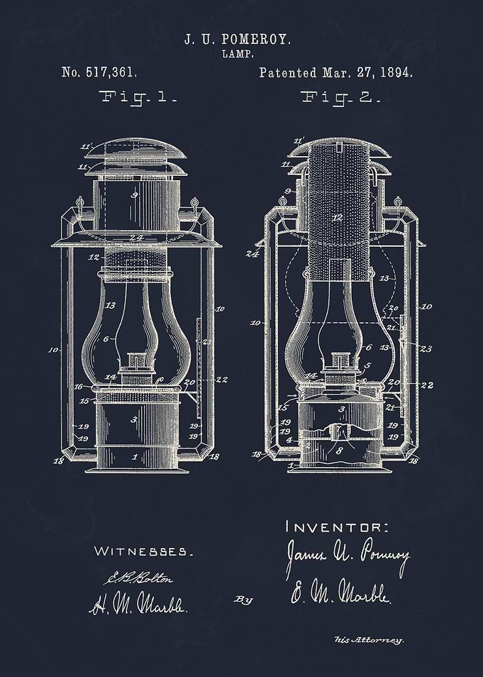 Lamp 1894