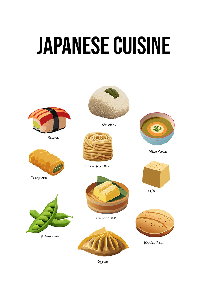 Japanese Cuisine Art