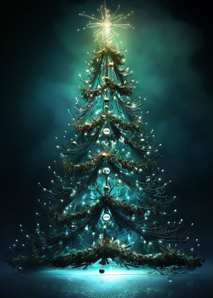 Christmas Tree Winter