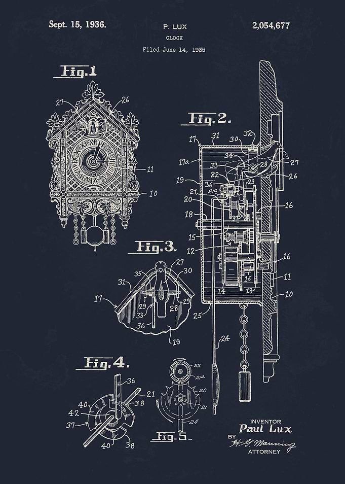 Cuckoo Clock 1935
