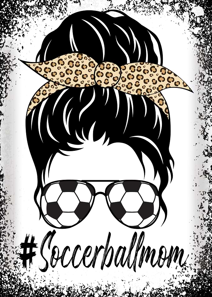 Soccerball Mom