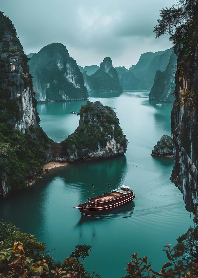 Serenity at Ha Long Bay
