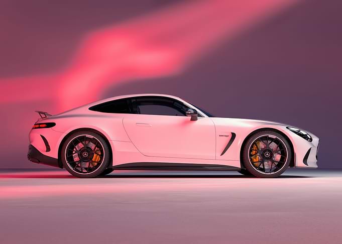 Mercedes AMG GTR