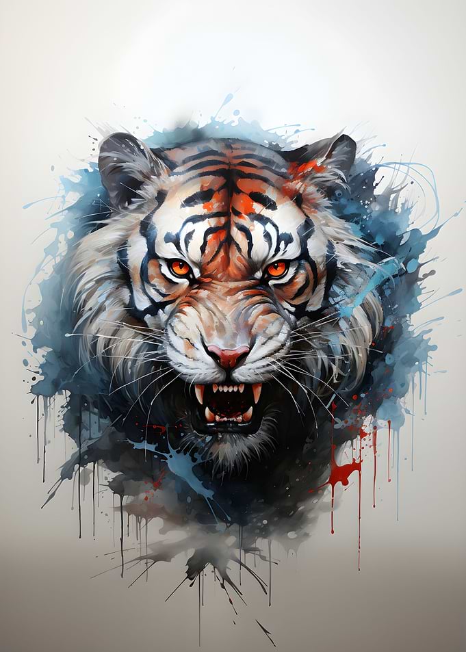 Fierce Tiger