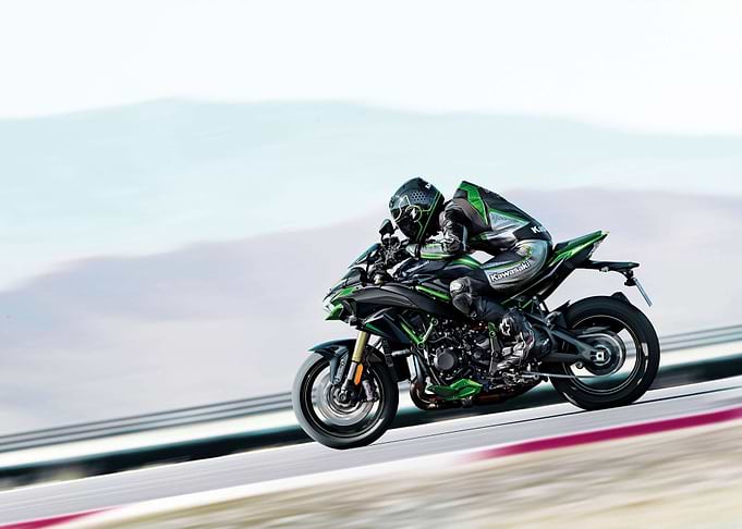 Kawasaki Z H2 Sports bikes