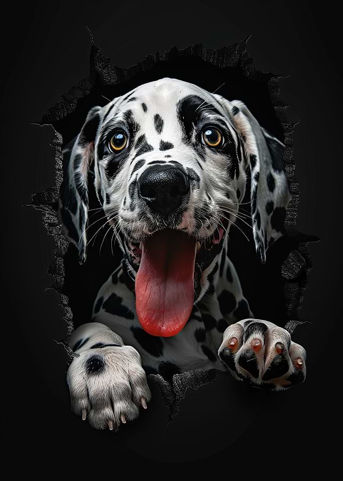 Dalmatian Dog
