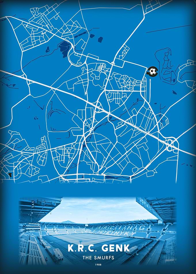 Cegeka Arena Krc Genk