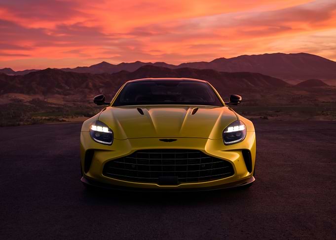 Aston martin vantage