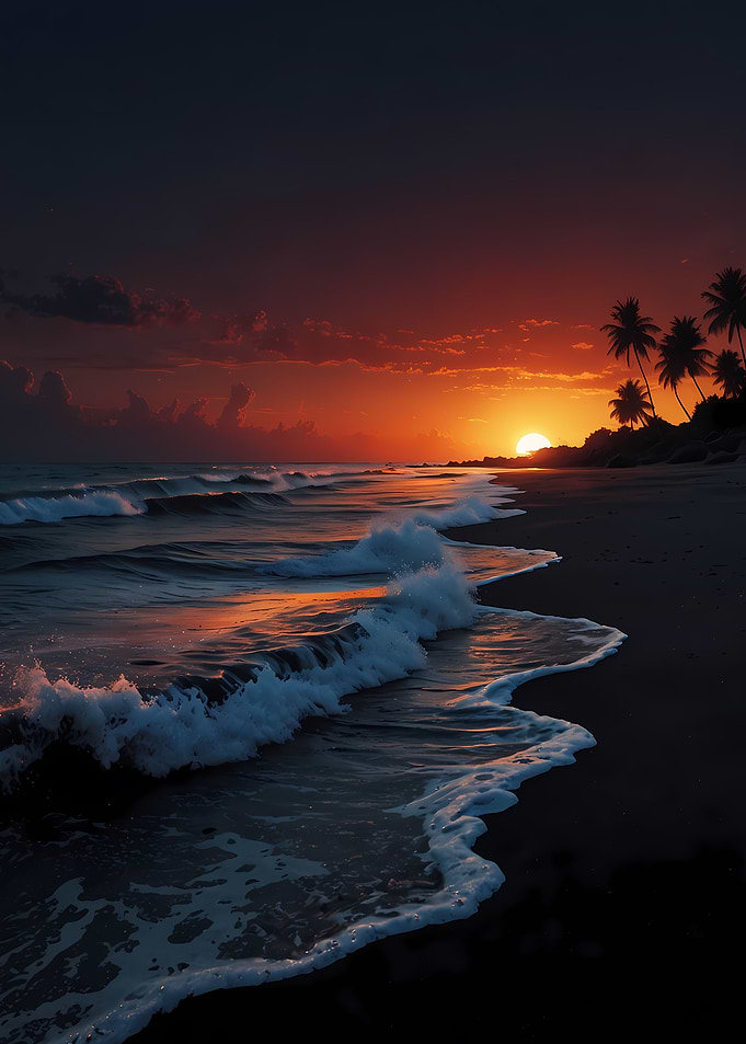 Maldives Sunrise Beach