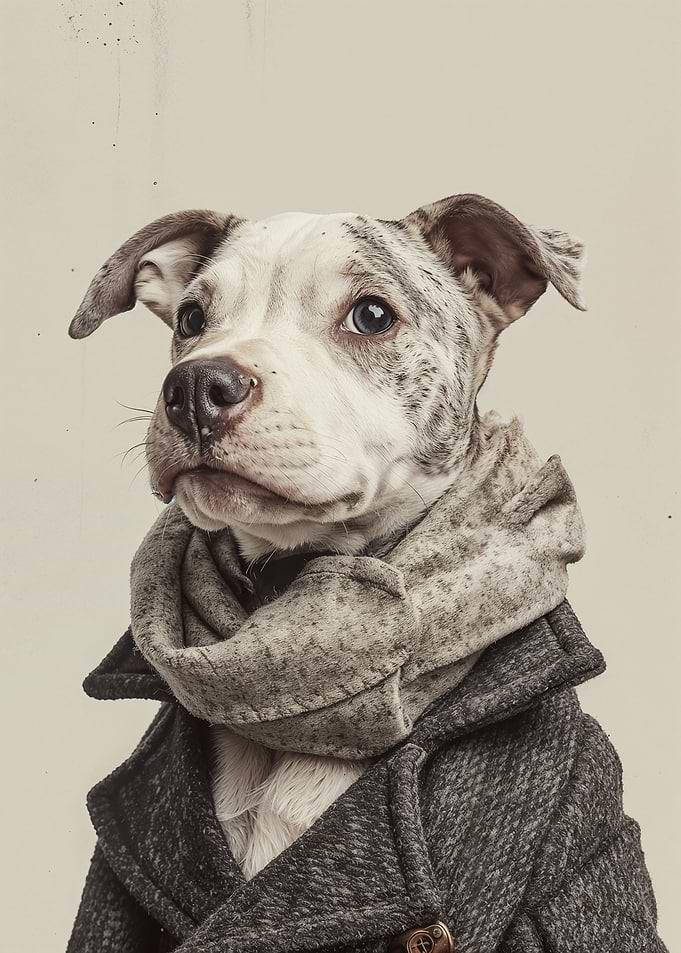 funny dog fashion