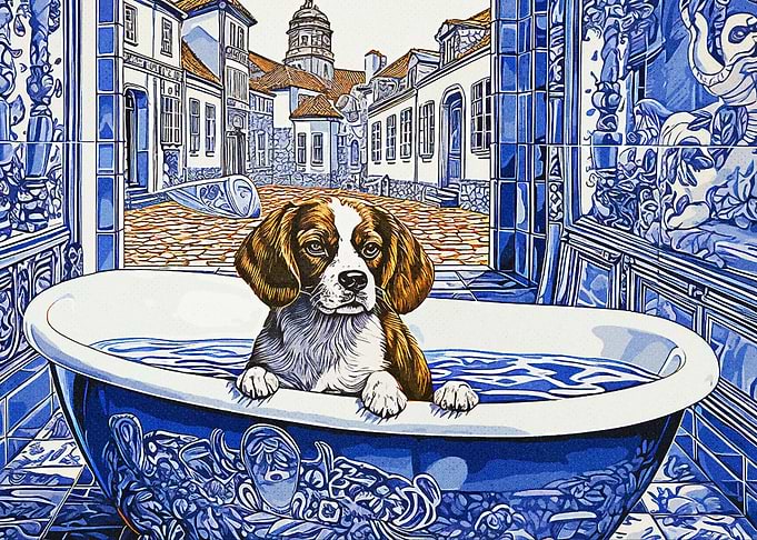 Dog Vintage