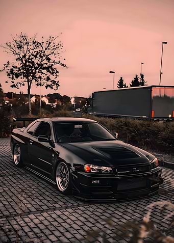 Nissan GTR R34