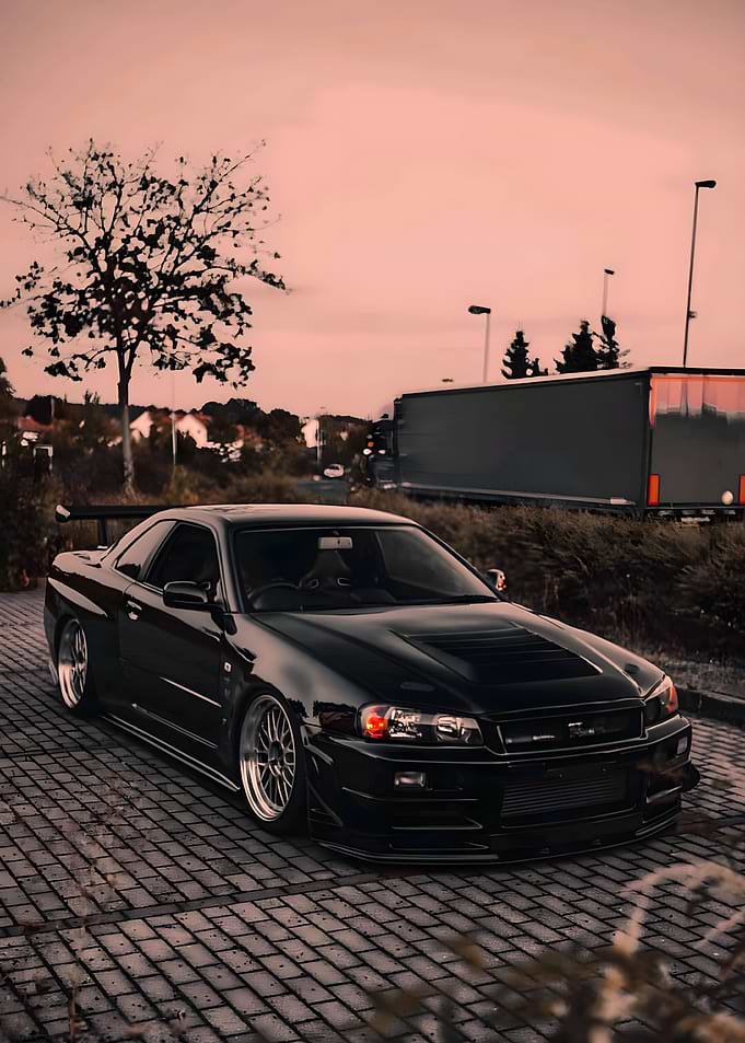 Nissan GTR R34