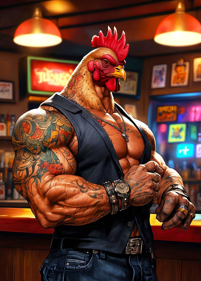 The Roosters Saga