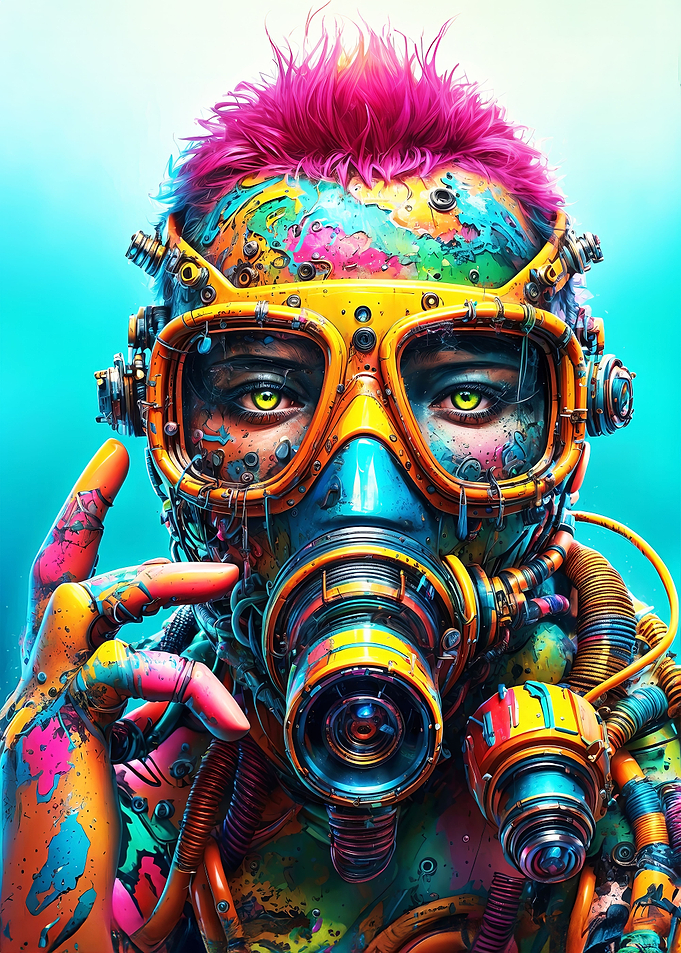 Neon Survivor
