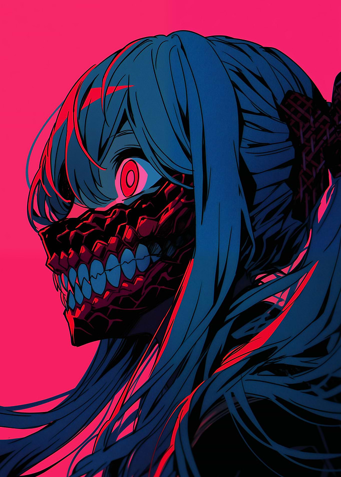 Anime Monster Girl