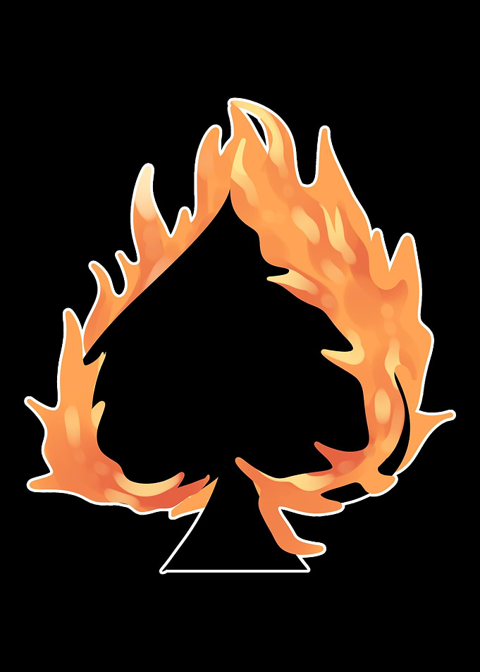 Ace in Fire Chessmaster Gi