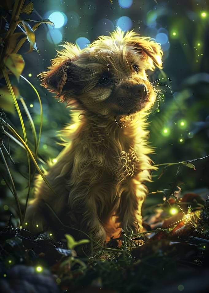 Cute puppy