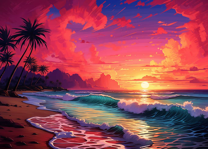 Hawaiian Sunrise
