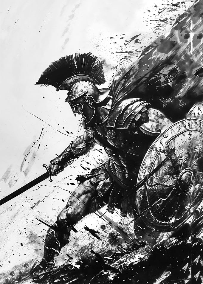 Roman Gladiator