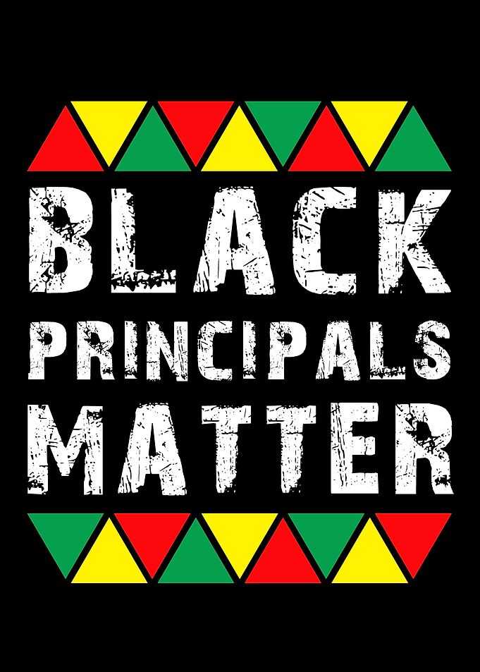 black principals matter