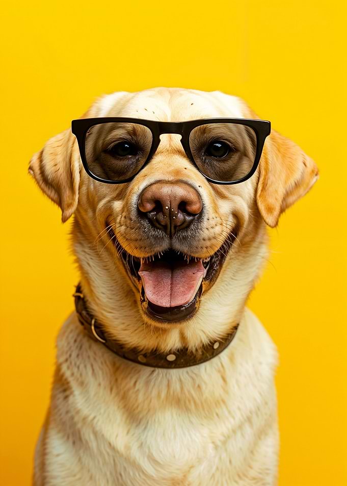 funny dog fashion