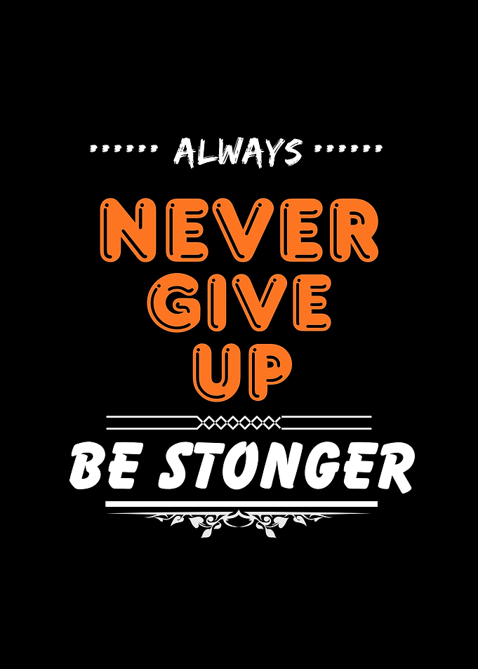 Be Stonger