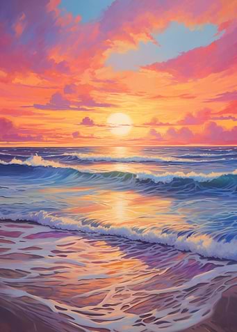 Pastel Waves