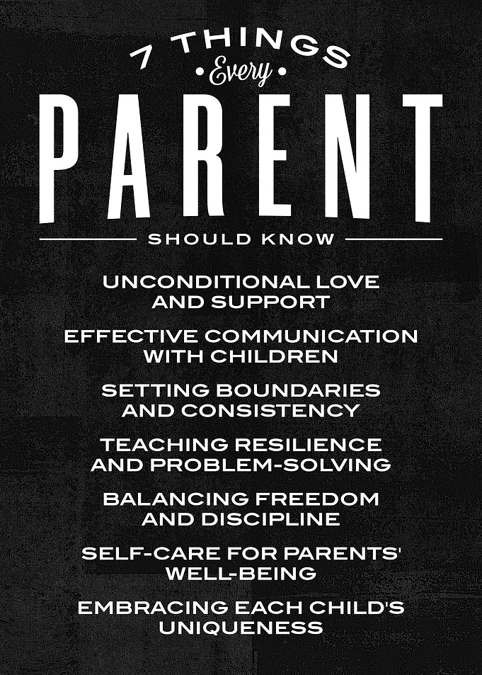 7 things every parent