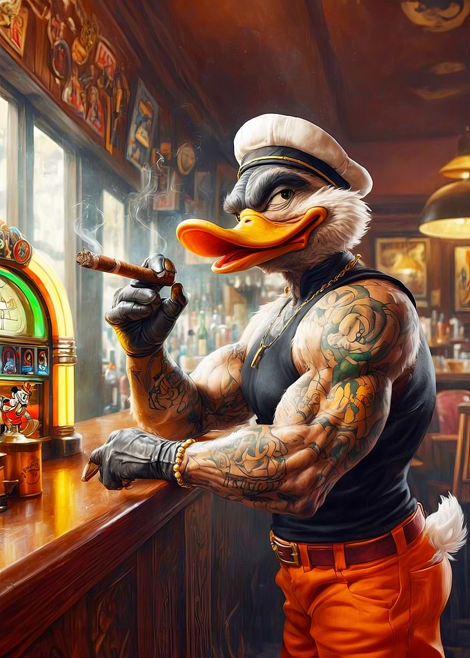 A Ducks Tale