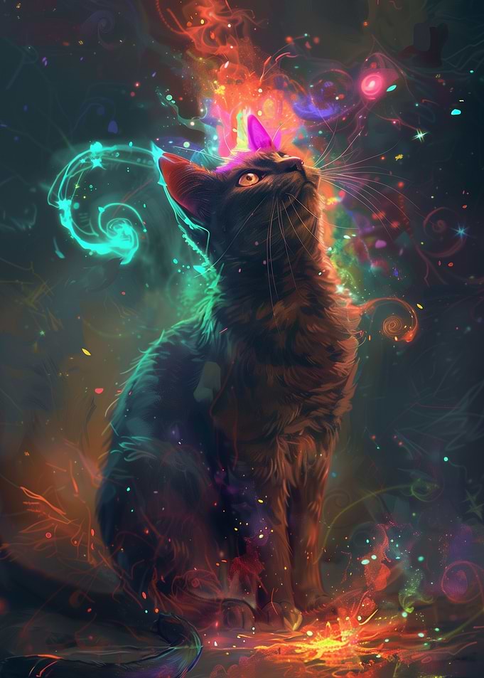 Curious cat