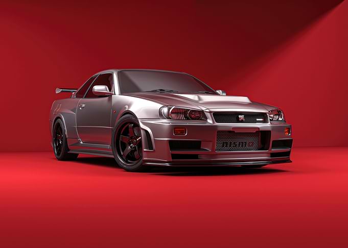 Nissan Skyline GTR R34