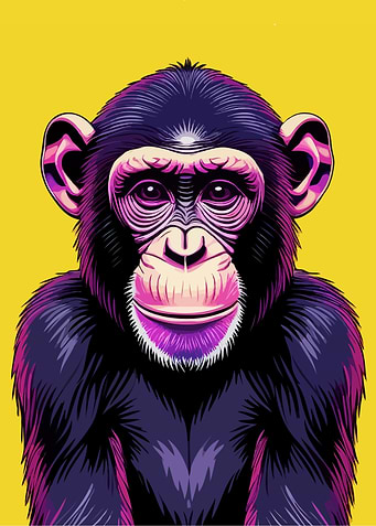 Shy Monkey