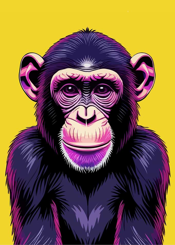 Shy Monkey