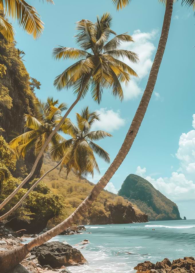 St Lucias Coastal Whisper