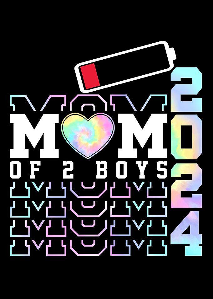 Mom Of Two Boy