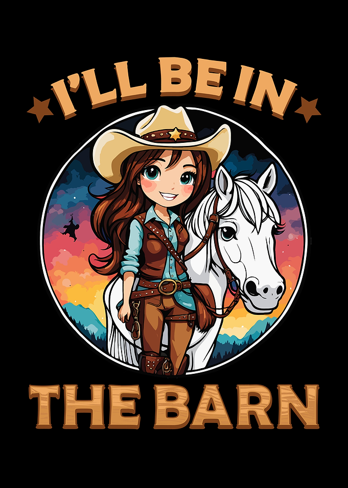 Ill Be In The Barn