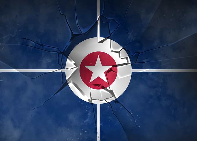 Indianapolis flag