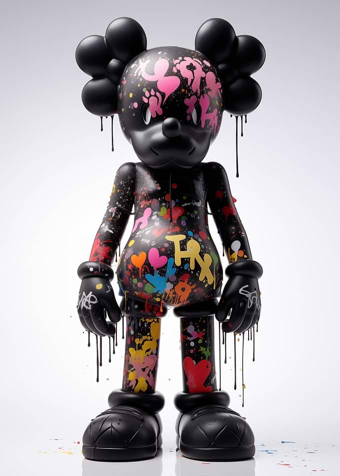 Kaws Kaw Hypebeast