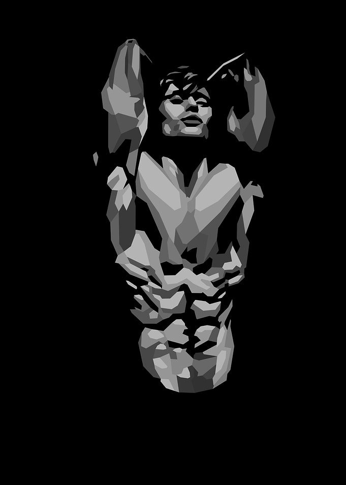 Muscle Pop Art