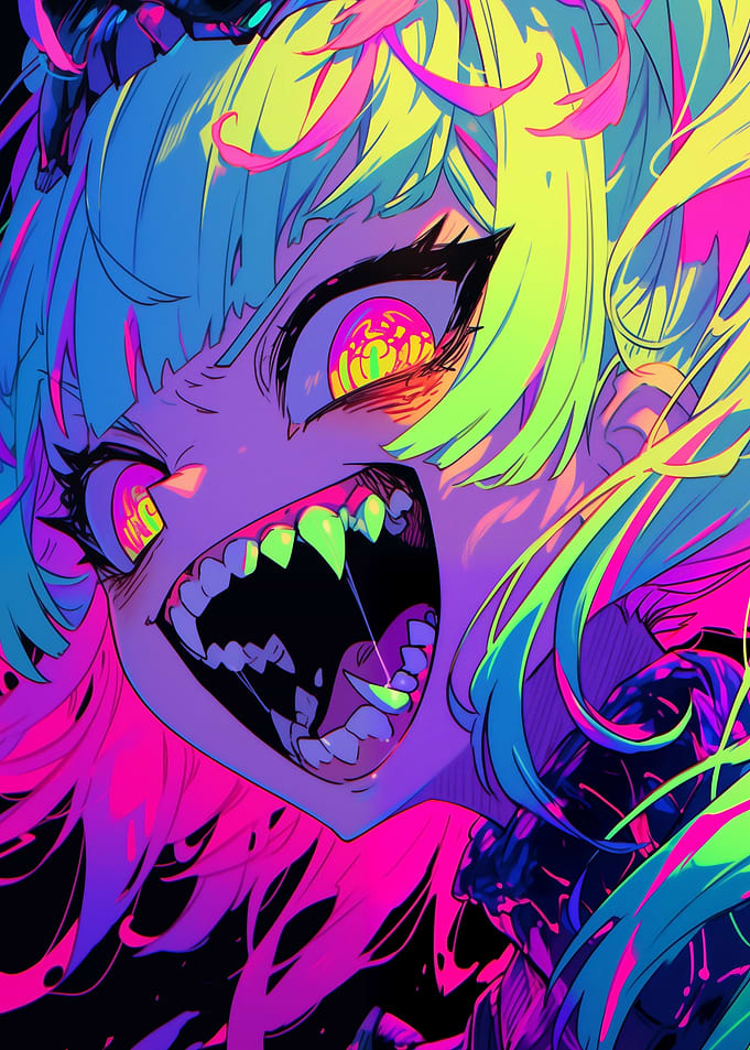 Anime Monster Girl