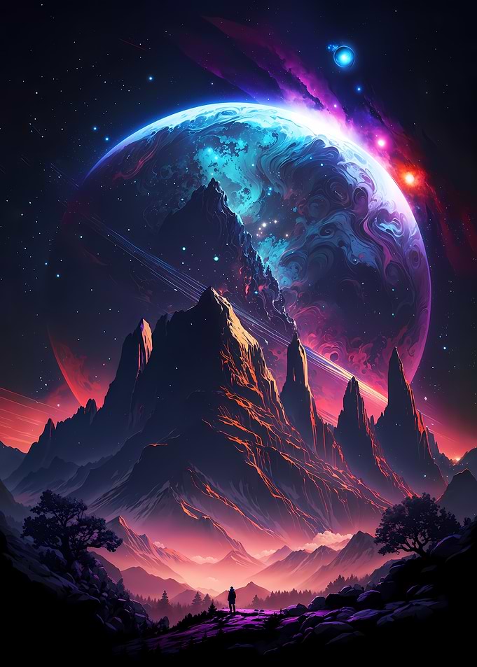 Celestial Mirage