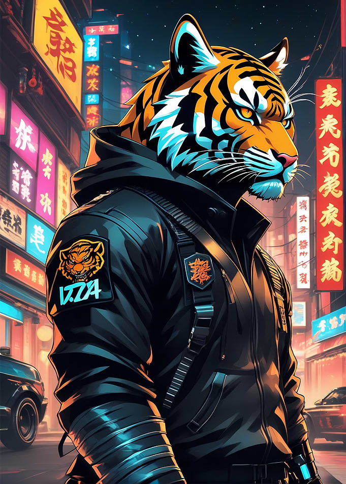 Gangster Tiger