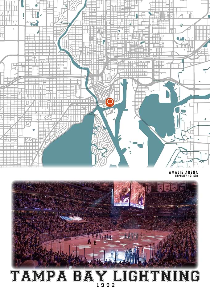 Amalie Arena Tampa Bay Lig